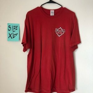 Texas Tech tee. Size XL